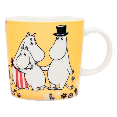 Muumimuki 0,3l perheen parissa, hinta 25,64€