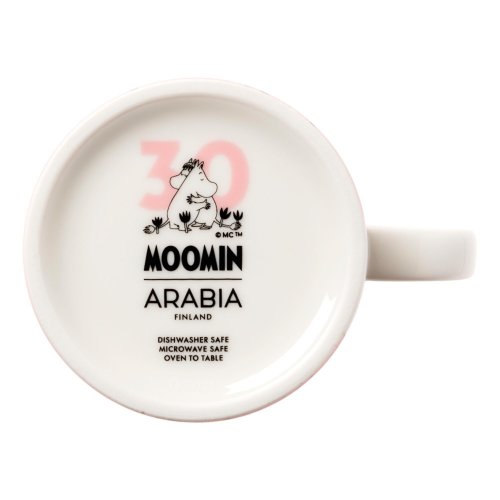Muumimuki 0,3l rakkaus 30-vuotisjuhlamuki lahjalaatikossa, hinta 28,15€