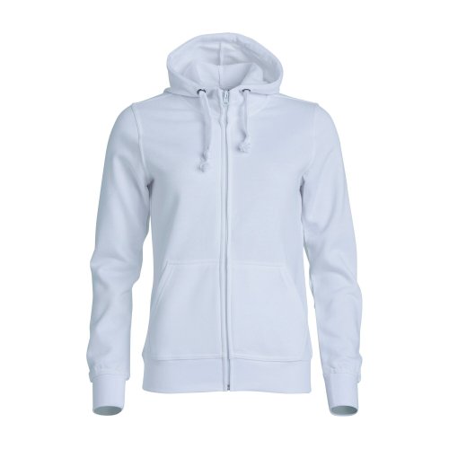 Naisten Hupparitakki Clique basic valkoinen l, hinta 37,83€