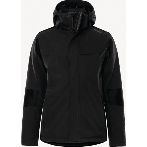 Naisten Talvitakki Fristads 1420 softshell stretch musta m, hinta 255,07€