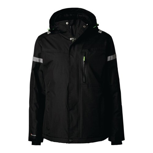 Naisten Talvitakki Top swede 360 musta s, hinta 187,90€