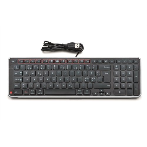 Näppäimistö Contour Balance Keyboard langallinen, hinta 122,67€