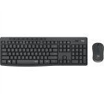 Näppäimistö + hiiri Logitech Silent MK295 langaton