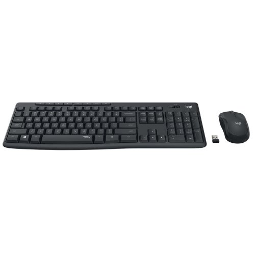 Näppäimistö Langaton Hiiri Logitech mk295 silent combo ja, hinta 60,67€