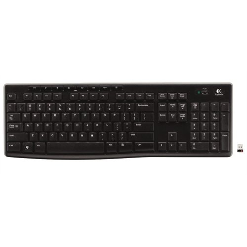 Näppäimistö Logitech K270 langaton, hinta 55,43€