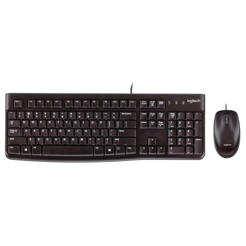 Näppäimistö Logitech mk120 ja hiiri, hinta 39,32€