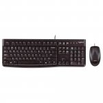 Näppäimistö Logitech mk120 ja hiiri