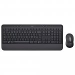 Näppäimistö Logitech mk650 ja hiiri