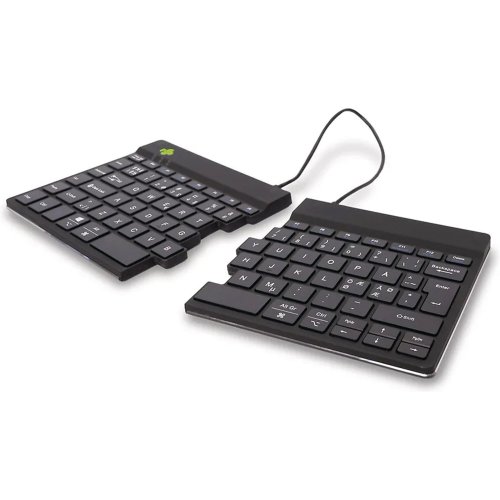Näppäimistö R-go split break ergonominen bluetooth, langaton, hinta 118,45€