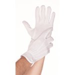 Näppyläkäsine 26 cm valkoinen L