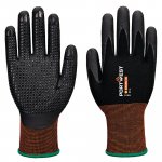 Näppyläkäsine Portwest a371 nitriilinen mikrovaahtopinnoitettu xl/10
