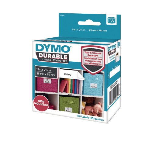 Nauha Dymo durable lw 25mm x 54mm 160kpl, hinta 33,40€