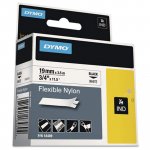 Nauha Dymo® rhino™ 19mm x 3,5m nailon valkoinen