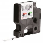 Nauha Dymo® rhino™ 9mm x 5,5m vinyyli musta