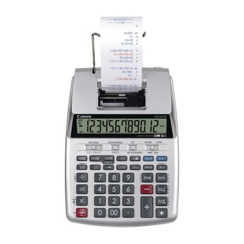 Nauhalaskin Canon p23-dtsc ii 12 numeron näyttö, hinta 45,24€