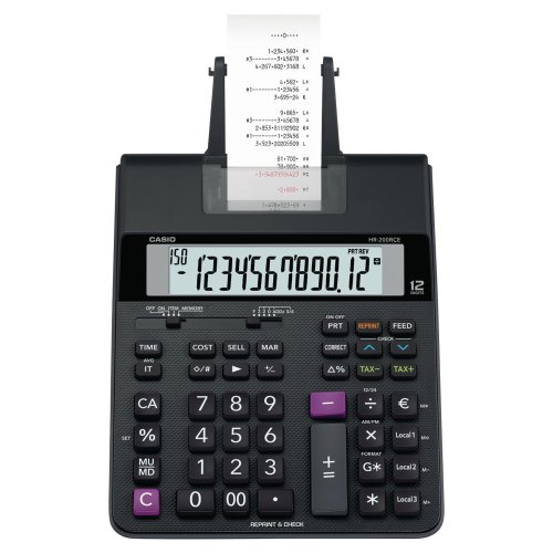 Nauhalaskin Casio hr-200rce, hinta 57,05€