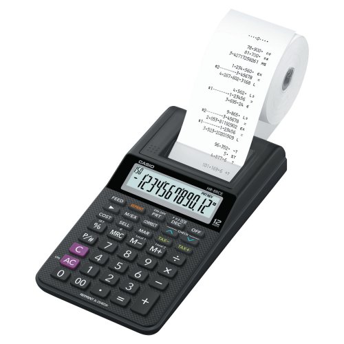 Nauhalaskin Casio hr-8rce 12 numeron näyttö, hinta 33,78€