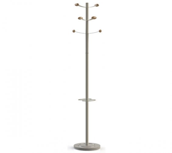 Naulakko Unilux Bouquet harmaa/pyökki, hinta 93,74€