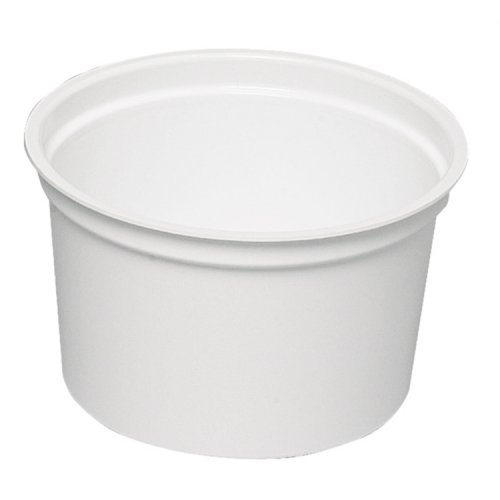 Näytepurkki 300 ml valkoinen 50 kpl, hinta 5,61€