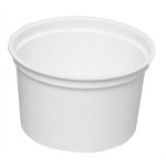 Näytepurkki 300 ml valkoinen 50 kpl