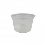 Näytepurkki Huhtamäki 100ml läpinäkyvä 1500kpl