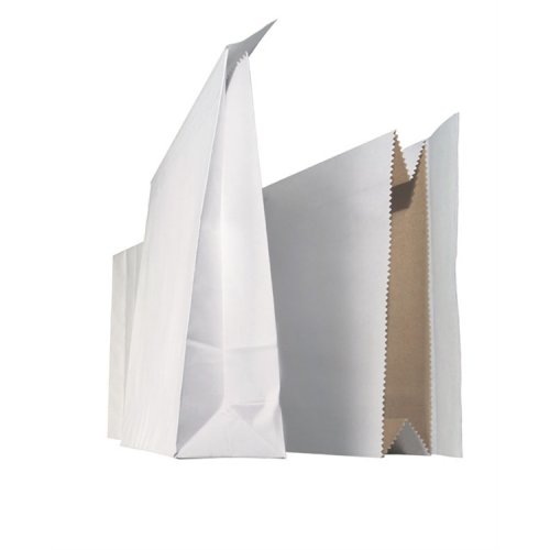 Näytepussi NP2TV 25 x 38 x 7 cm tarrasuljenta valkoinen /100, hinta 63,10€