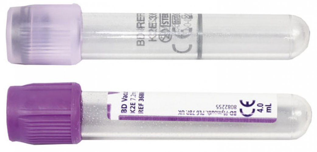 Näyteputki Vacutainer EDTAK2 5, hinta 32,99€