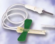 Näytteenottoneula Safety Lok 21G 0