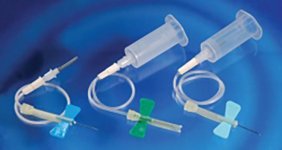 Näytteenottoneula Safety Lok 23G 0