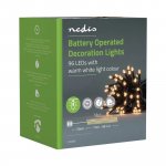 Nedis led koristevalot 96 valoa 7,2 m