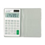 Nelilaskin Q-CONNECT 10 numeron näyttö lompakkomalli KF01603