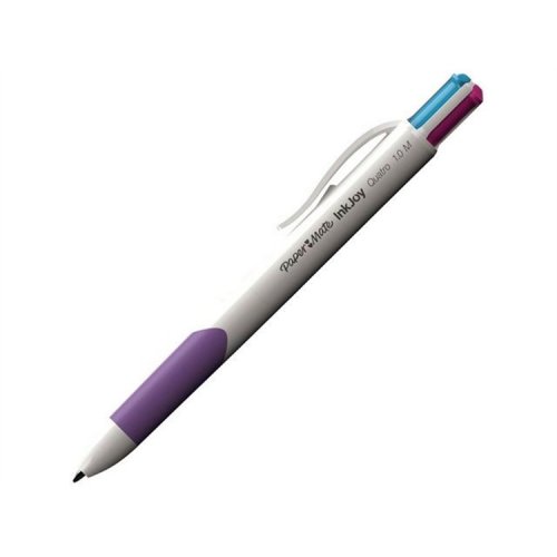 Nelivärikynä Inkjoy Quatro Fun, hinta 2,92€