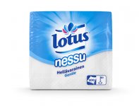 Nenäliina Lotus Nessu 480781 100 kpl