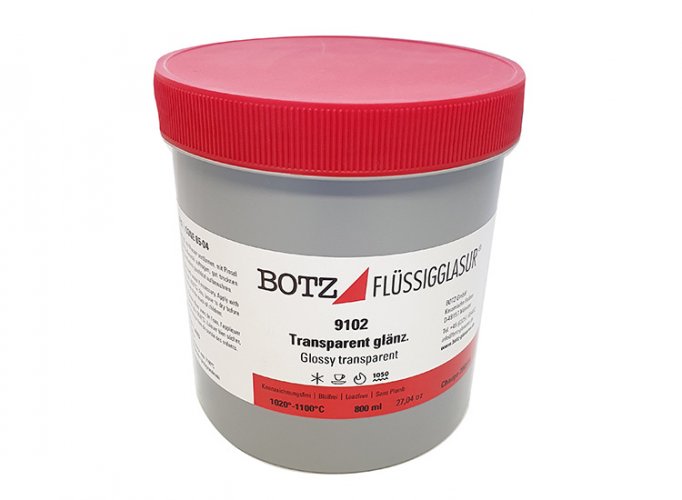 Nestelasite puna- ja valkosavelle Botz 0,8L, hinta 34,96€