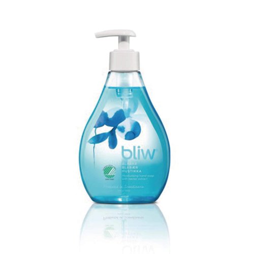 Nestesaippua Bliw mustikka 300ml 8kpl, hinta 27,48€