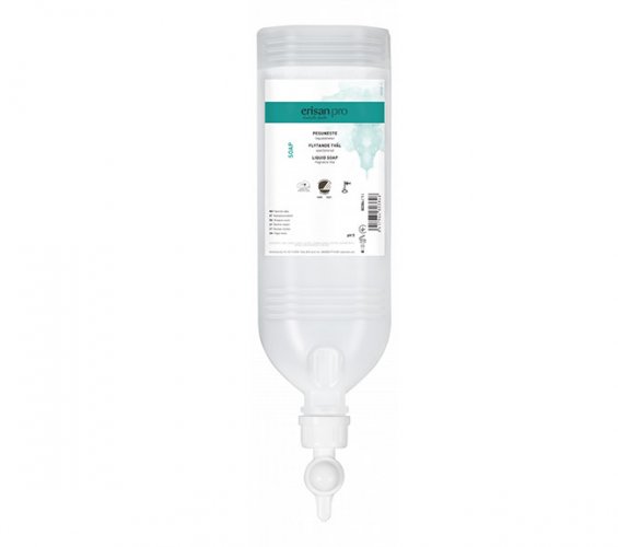 Nestesaippua Erisan Pro Soap dispenso 1L, hinta 9,23€