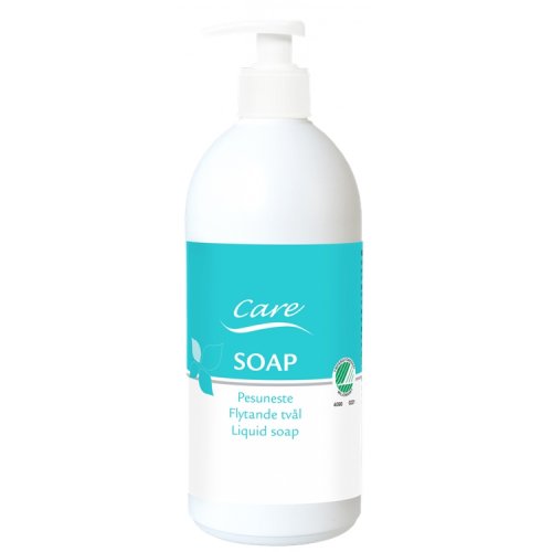 Nestesaippua Kiilto Care Soap 500 ml, hinta 8,14€