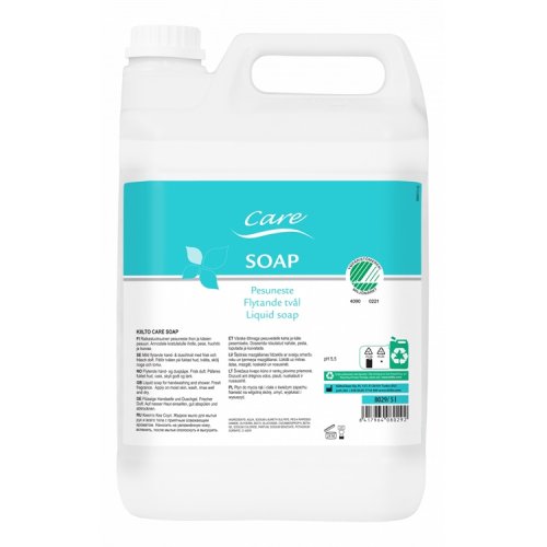 Nestesaippua Kiilto Care Soap 5L, hinta 33,68€