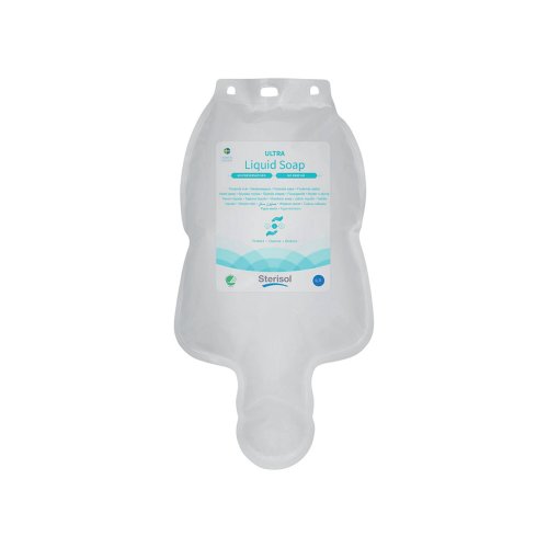Nestesaippua Sterisol® 4815 ultra hajustamaton 0,7l, hinta 11,57€