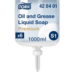 Nestesaippua teollisuuteen Tork 420401 S1 1L /6