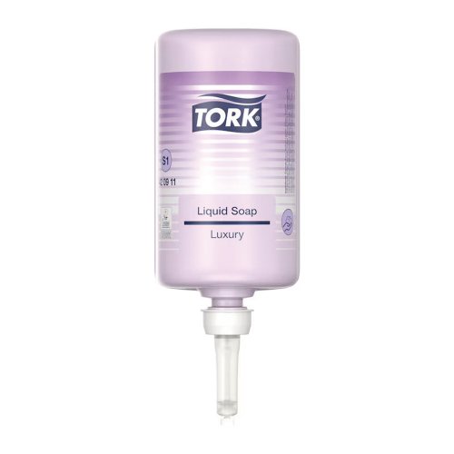 Nestesaippua Tork® 420911 luxury 1l, hinta 13,72€