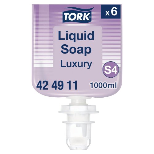 Nestesaippua Tork® 424911 luxury 1l 6kpl, hinta 100,60€