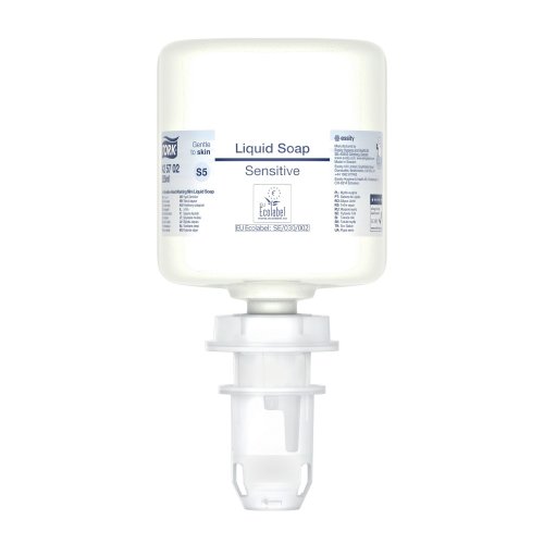 Nestesaippua Tork 425702 sensitive mini käsienpesuun 525ml, hinta 10,72€