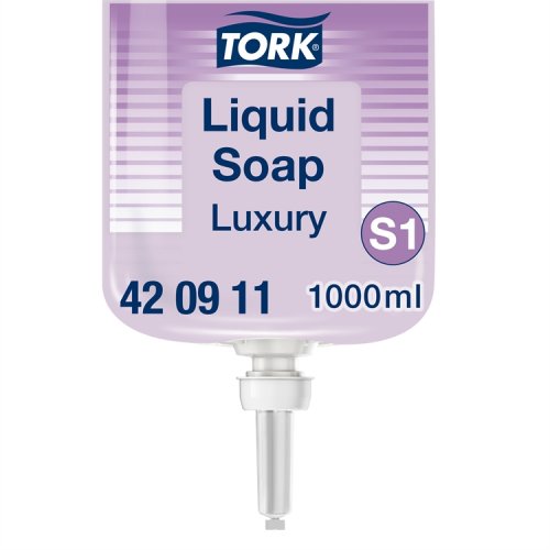 Nestesaippua Tork Luxury 1000 ml 420911 S1, hinta 10,29€