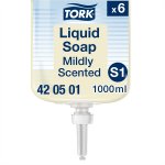 Nestesaippua Tork Mildly Scented S1 420501 1L /6