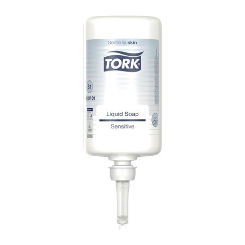 Nestesaippua Tork Sensitive S1 420701 1L /6, hinta 55,89€