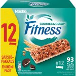 Nestlé fitness cookies cream viljapatukka 23,5g 12kpl