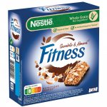 Nestlé fitness tummasuklaa-manteli viljapatukka 23,5g 6kpl