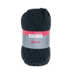 Neulelanka Alpha musta 50g