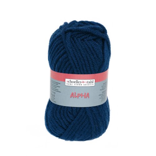 Neulelanka Schoeller + Stahl Alpha 50 g tummansininen, hinta 3,45€